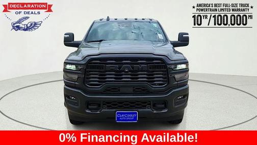 Ceramic Gray Clearcoat 2026 RAM 3500 Tradesman