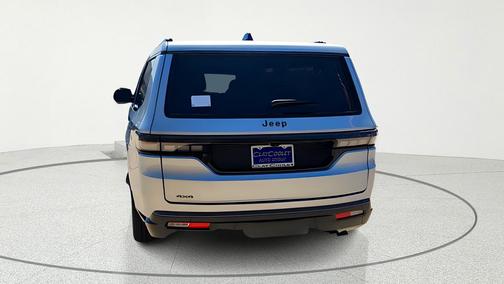 Silver Zynith 2026 Jeep Grand Wagoneer L Limited