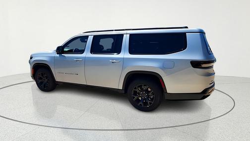 Silver Zynith 2026 Jeep Grand Wagoneer L Limited