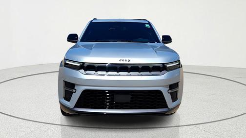 Silver Zynith 2026 Jeep Grand Wagoneer L Limited