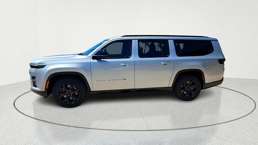 Silver Zynith 2026 Jeep Grand Wagoneer L Limited