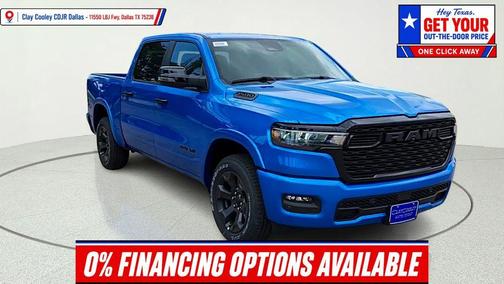 Hydro Blue Pearlcoat 2026 RAM 1500 Big Horn/Lone Star