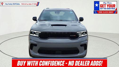 Destroyer Gray Clearcoat 2026 Dodge Durango GT Plus HEMI V8