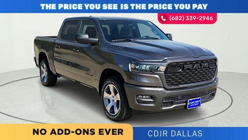 Granite Crystal Clearcoat Metallic 2026 RAM 1500 Express