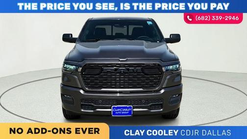 Granite Crystal Clearcoat Metallic 2026 RAM 1500 Express
