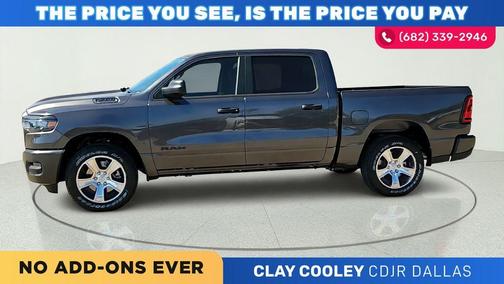 Granite Crystal Clearcoat Metallic 2026 RAM 1500 Express