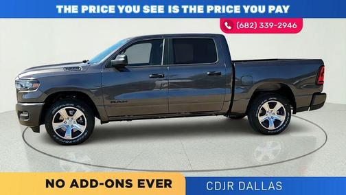 Granite Crystal Clearcoat Metallic 2026 RAM 1500 Express