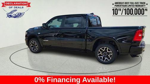 Diamond Black 2026 RAM 1500 Laramie