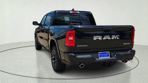Diamond Black 2026 RAM 1500 Laramie