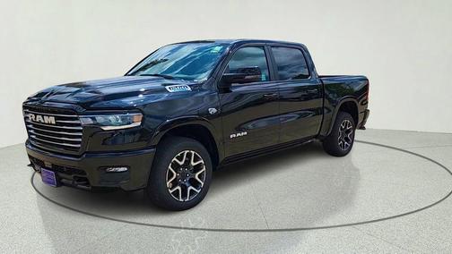Diamond Black 2026 RAM 1500 Laramie