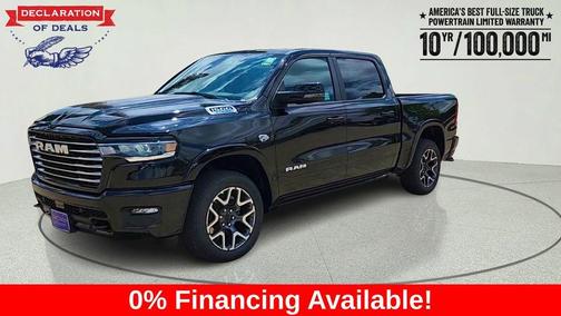 Diamond Black 2026 RAM 1500 Laramie