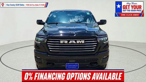 Diamond Black 2026 RAM 1500 Laramie