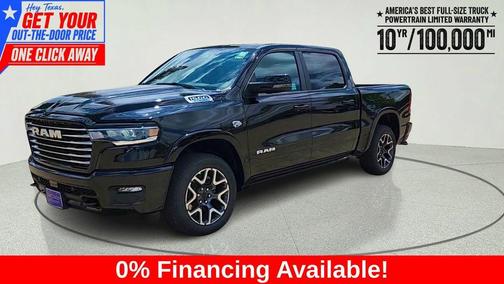 Diamond Black 2026 RAM 1500 Laramie