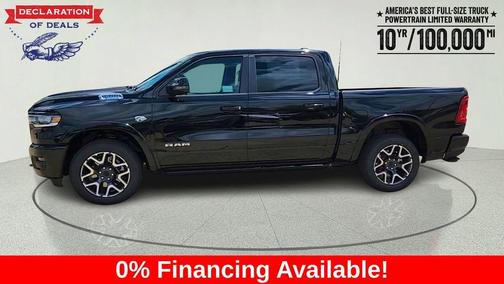 Diamond Black 2026 RAM 1500 Laramie