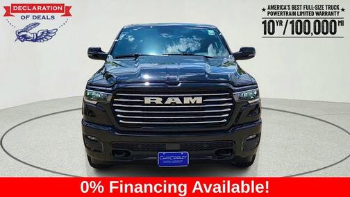 Diamond Black 2026 RAM 1500 Laramie
