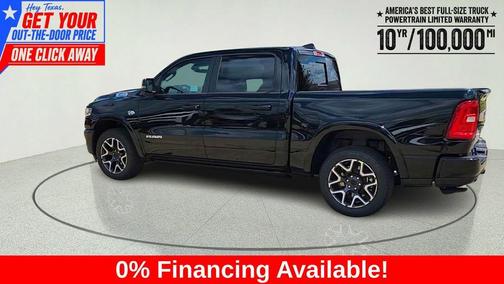 Diamond Black 2026 RAM 1500 Laramie