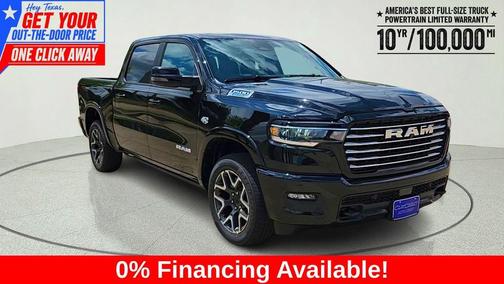 Diamond Black 2026 RAM 1500 Laramie