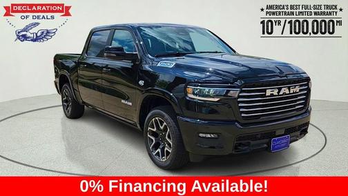 Diamond Black 2026 RAM 1500 Laramie