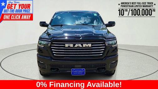 Diamond Black 2026 RAM 1500 Laramie