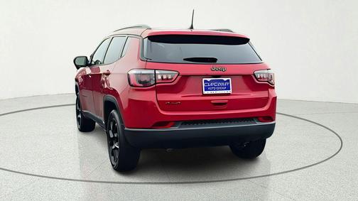 Red 2026 Jeep Compass Latitude