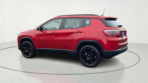 Red 2026 Jeep Compass Latitude