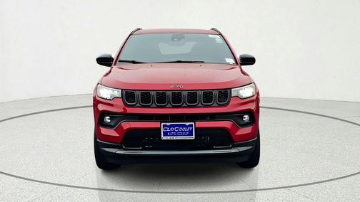 Red 2026 Jeep Compass Latitude