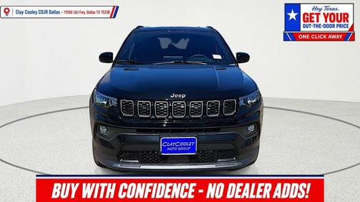 Diamond Black 2026 Jeep Compass Latitude