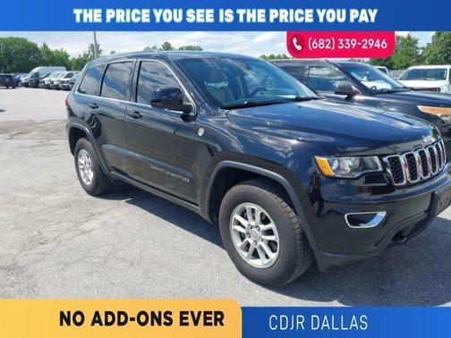 Diamond Black 2019 Jeep Grand Cherokee Laredo E