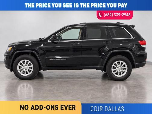 Diamond Black 2019 Jeep Grand Cherokee Laredo E