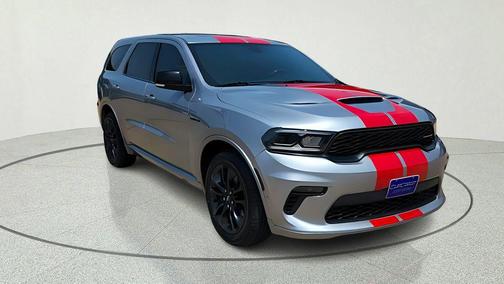 Billet Clearcoat Metallic 2021 Dodge Durango R/T
