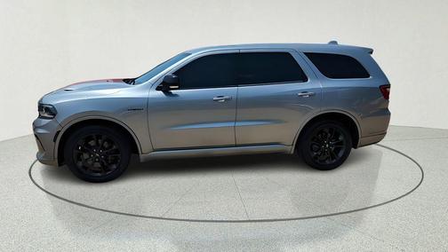Billet Clearcoat Metallic 2021 Dodge Durango R/T