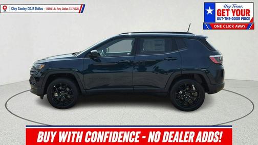 Fathom Blue Pearlcoat 2026 Jeep Compass Latitude