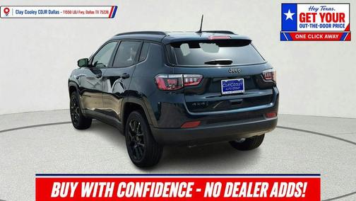 Fathom Blue Pearlcoat 2026 Jeep Compass Latitude