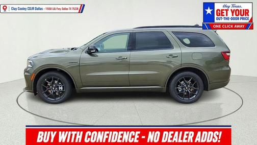 Green 2026 Dodge Durango GT Plus HEMI V8