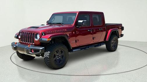 Snazzberry Pearlcoat 2021 Jeep Gladiator Mojave