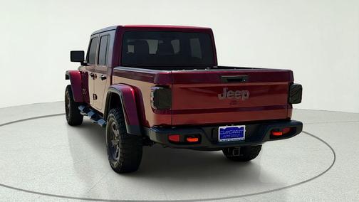 Snazzberry Pearlcoat 2021 Jeep Gladiator Mojave