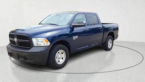 Patriot Blue Pearlcoat 2019 RAM 1500 Classic Tradesman