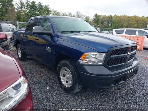 Patriot Blue Pearlcoat 2019 RAM 1500 Classic Tradesman