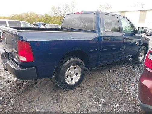 Patriot Blue Pearlcoat 2019 RAM 1500 Classic Tradesman