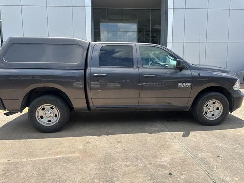 Granite Crystal Clearcoat Metallic 2016 RAM 1500 Tradesman