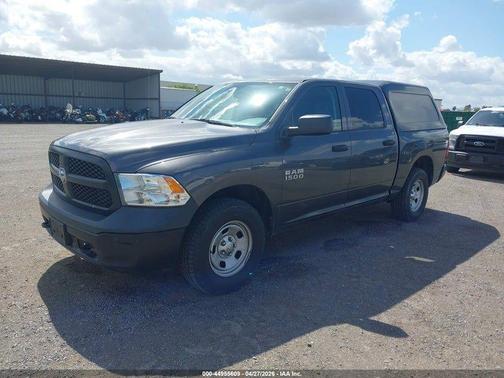 Granite Crystal Clearcoat Metallic 2016 RAM 1500 Tradesman