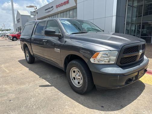Granite Crystal Clearcoat Metallic 2016 RAM 1500 Tradesman
