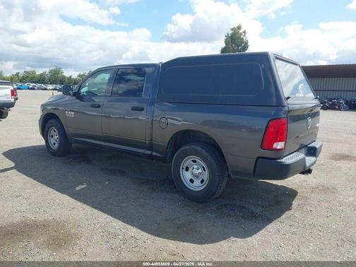 Granite Crystal Clearcoat Metallic 2016 RAM 1500 Tradesman