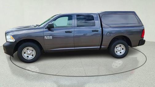 Granite Crystal Clearcoat Metallic 2016 RAM 1500 Tradesman