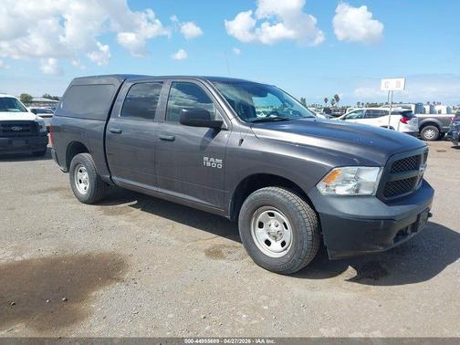 Granite Crystal Clearcoat Metallic 2016 RAM 1500 Tradesman