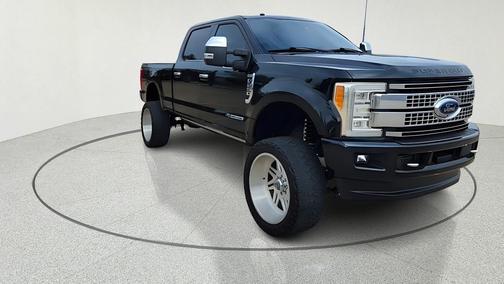 2017 Ford F-250 Platinum