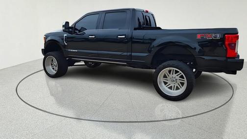 2017 Ford F-250 Platinum