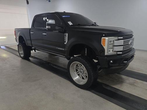2017 Ford F-250 Platinum