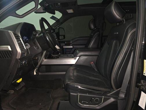 2017 Ford F-250 Platinum