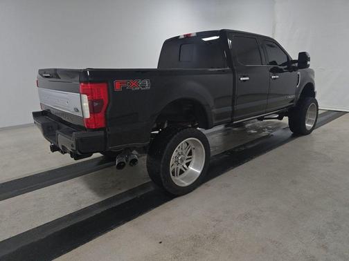 2017 Ford F-250 Platinum